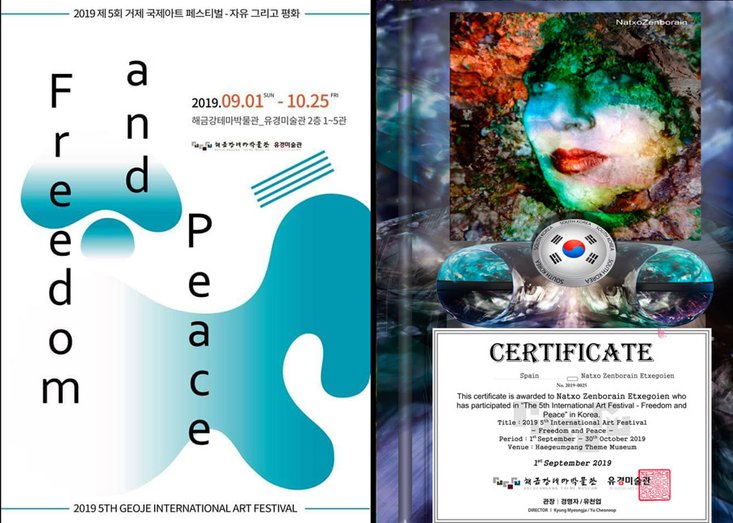 Korea portraits psychoart colors art international exhibition